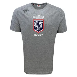 The Claremont Colleges Tempo Vapodri T-Shirt by Canterbury