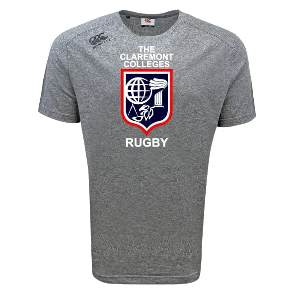 The Claremont Colleges Tempo Vapodri T-Shirt by Canterbury