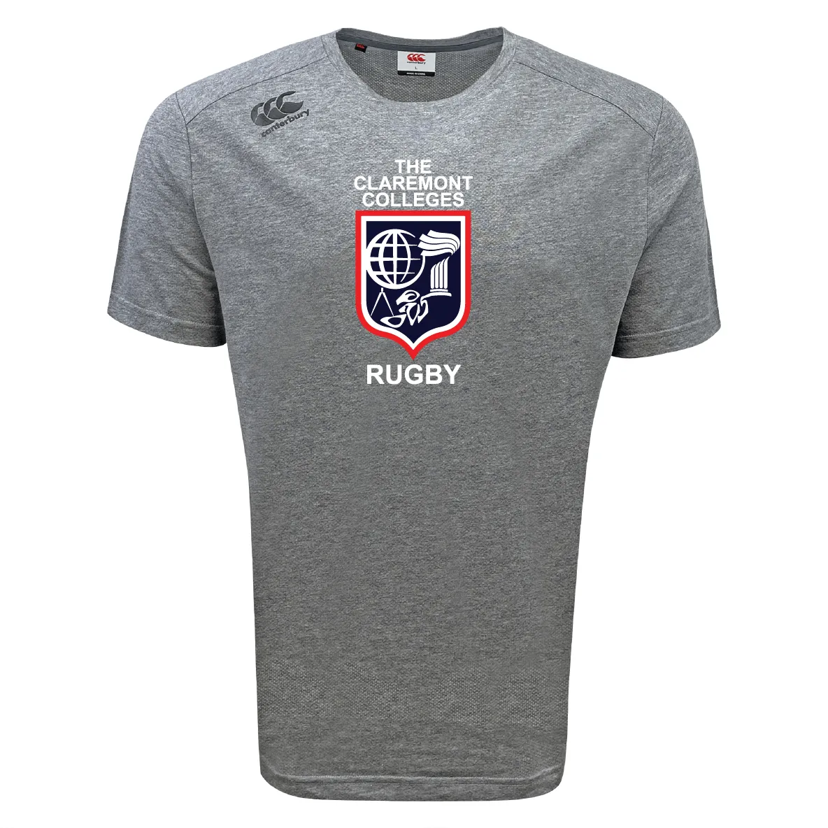 The Claremont Colleges Tempo Vapodri T-Shirt by Canterbury