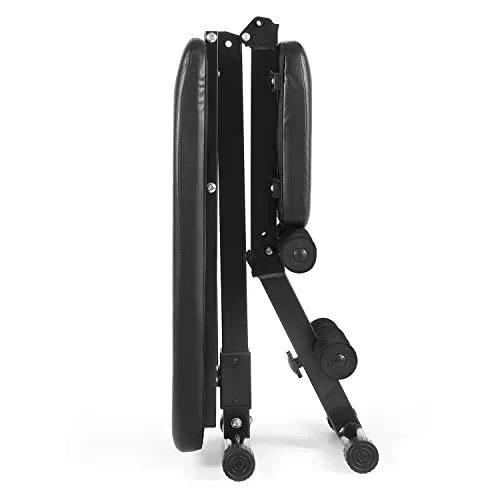 The Cube Club Adjustable & Foldable Gym Bench - Limit: 150kg | Incline, Decline, and Flat | Bench Press for Home Gym | Chest Workout Equipment | Strength Training Equipment (Standard)