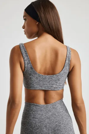 The Isadora Bra - Heather Grey