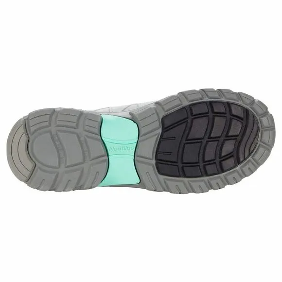 The Nautilus Women's Spark Grey Carbon Toe Work Shoe Size 8