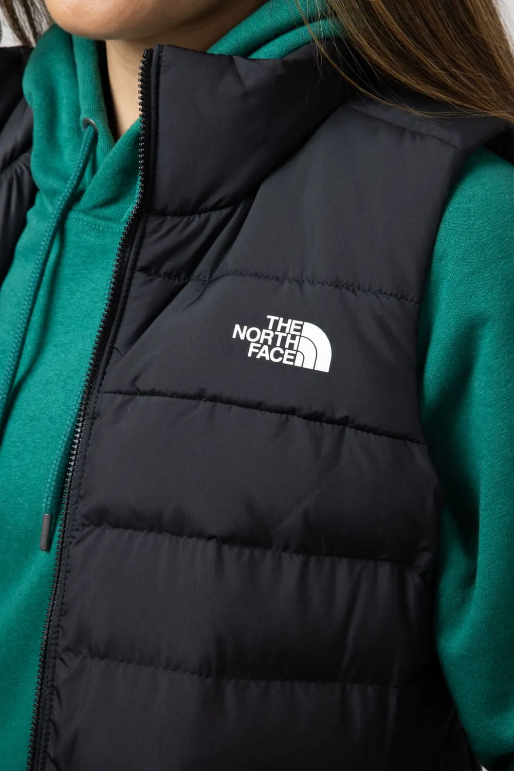 The North Face Aconcagua 3 Vest for Women in Black | NF0A84JP-4H0