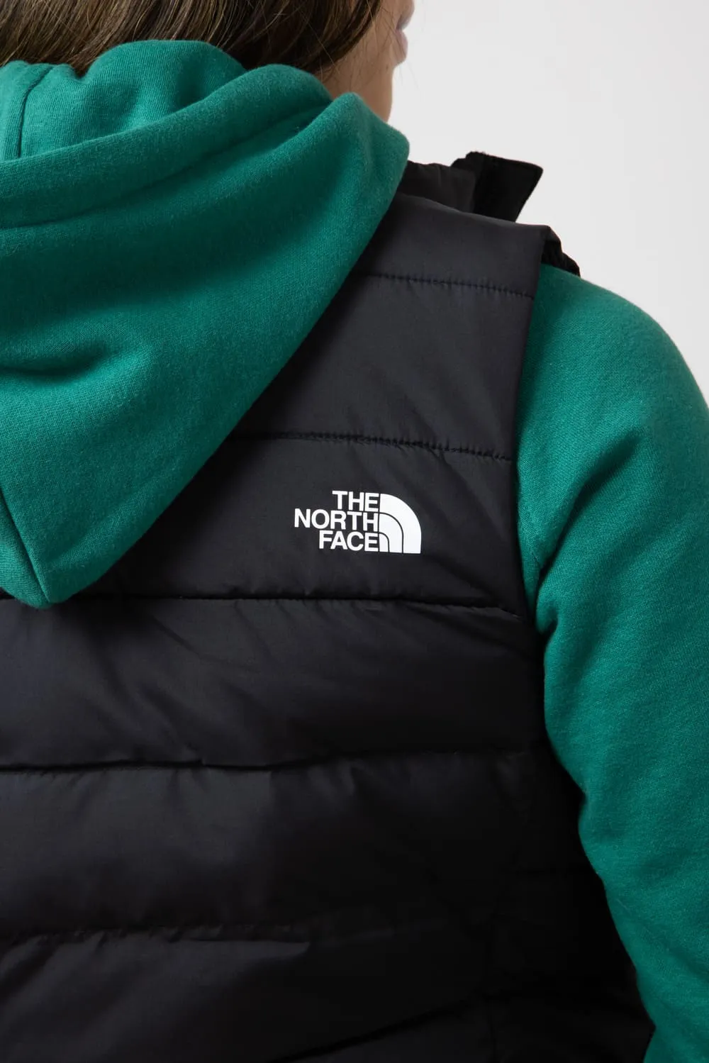 The North Face Aconcagua 3 Vest for Women in Black | NF0A84JP-4H0