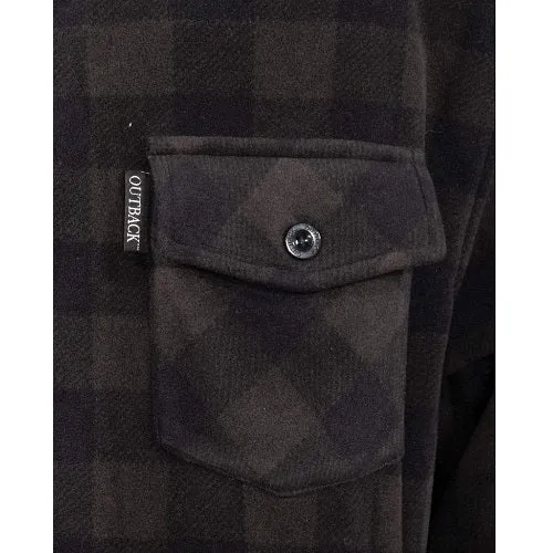 The Outback Trading Company Men's "Big Shirt" Fleece Shirt