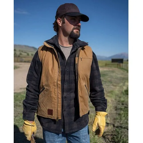 The Outback Trading Company Men's "Big Shirt" Fleece Shirt