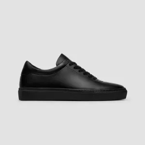 The Proper Sneaker Low 001 Black (Legacy Series)