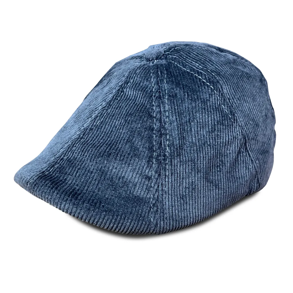 The Roy Boston Scally Cap - Charcoal