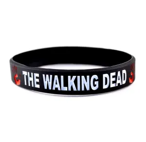 The Walking Dead Bracelet Wristband - 2 Pack