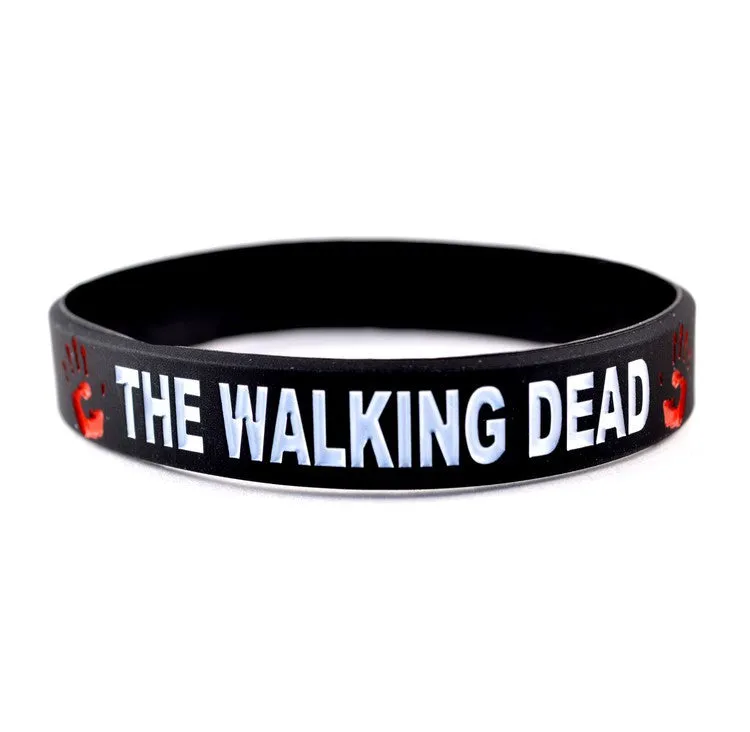 The Walking Dead Bracelet Wristband - 2 Pack