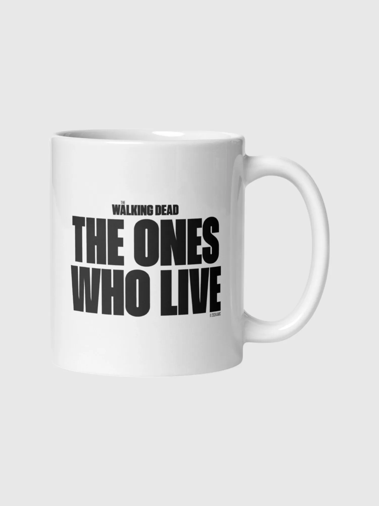 The Walking Dead: The Ones Who Live Heart Mug