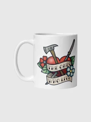 The Walking Dead: The Ones Who Live Heart Mug