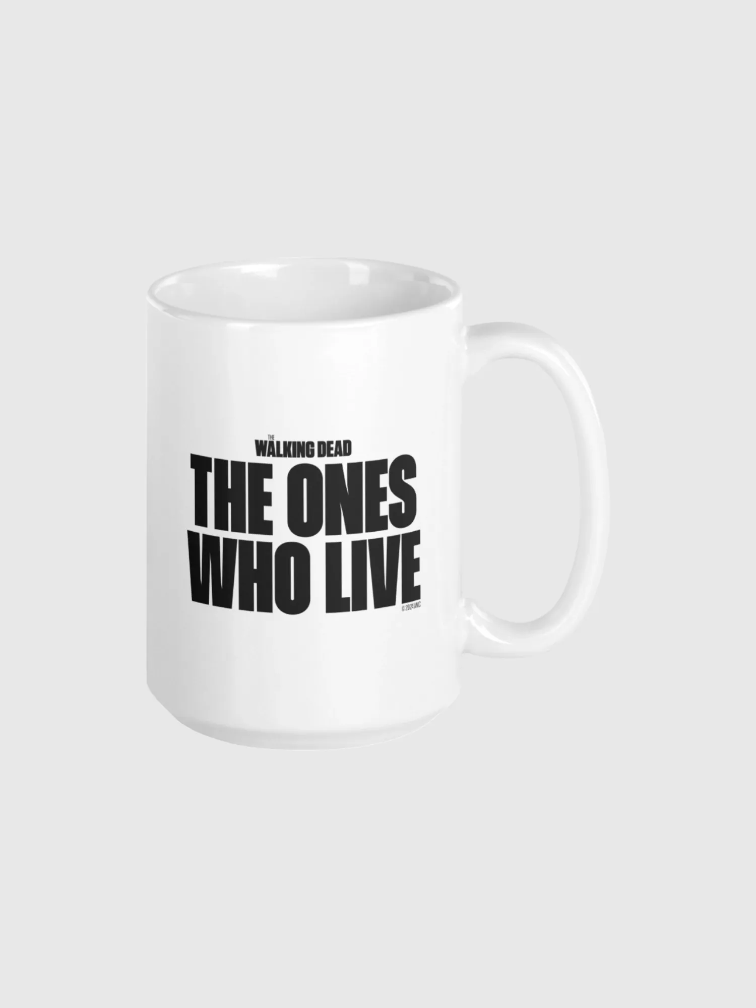 The Walking Dead: The Ones Who Live Heart Mug