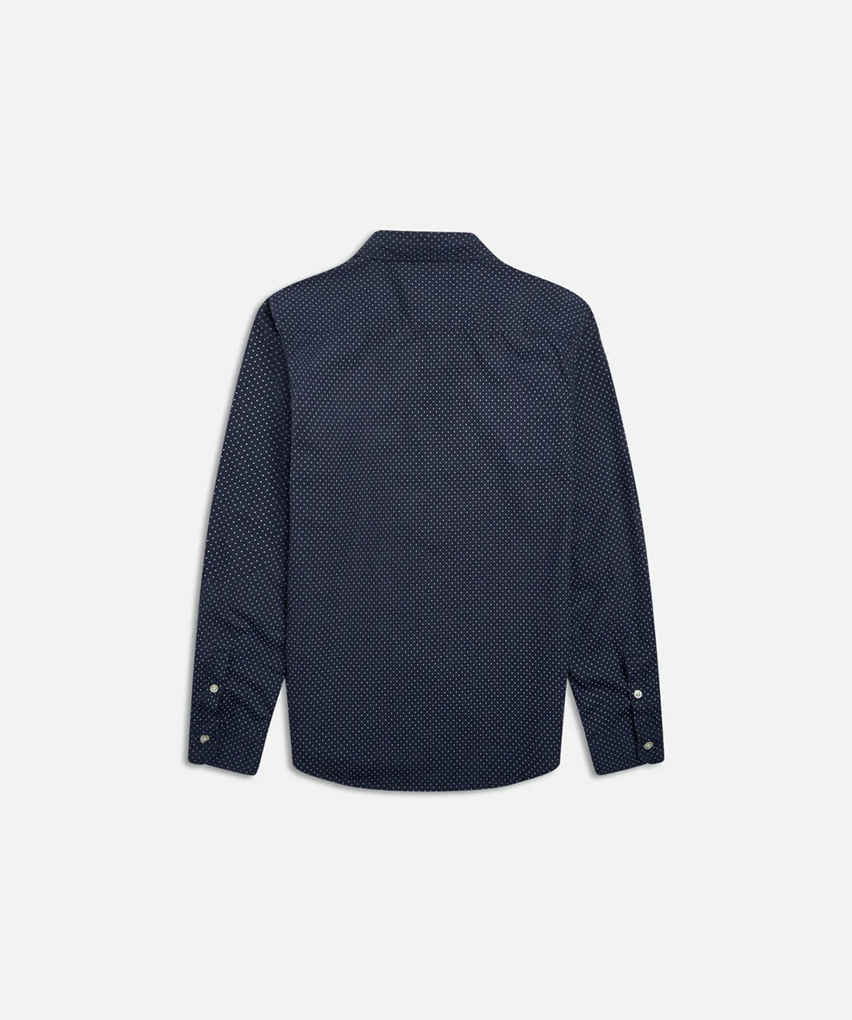 The Woodgate Ls Shirt - Navy