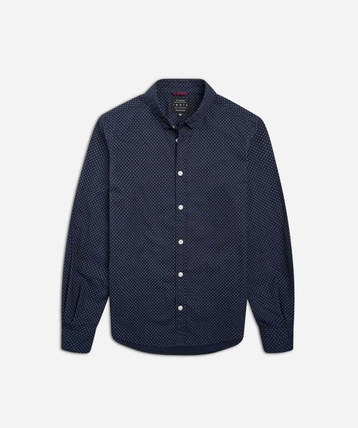 The Woodgate Ls Shirt - Navy