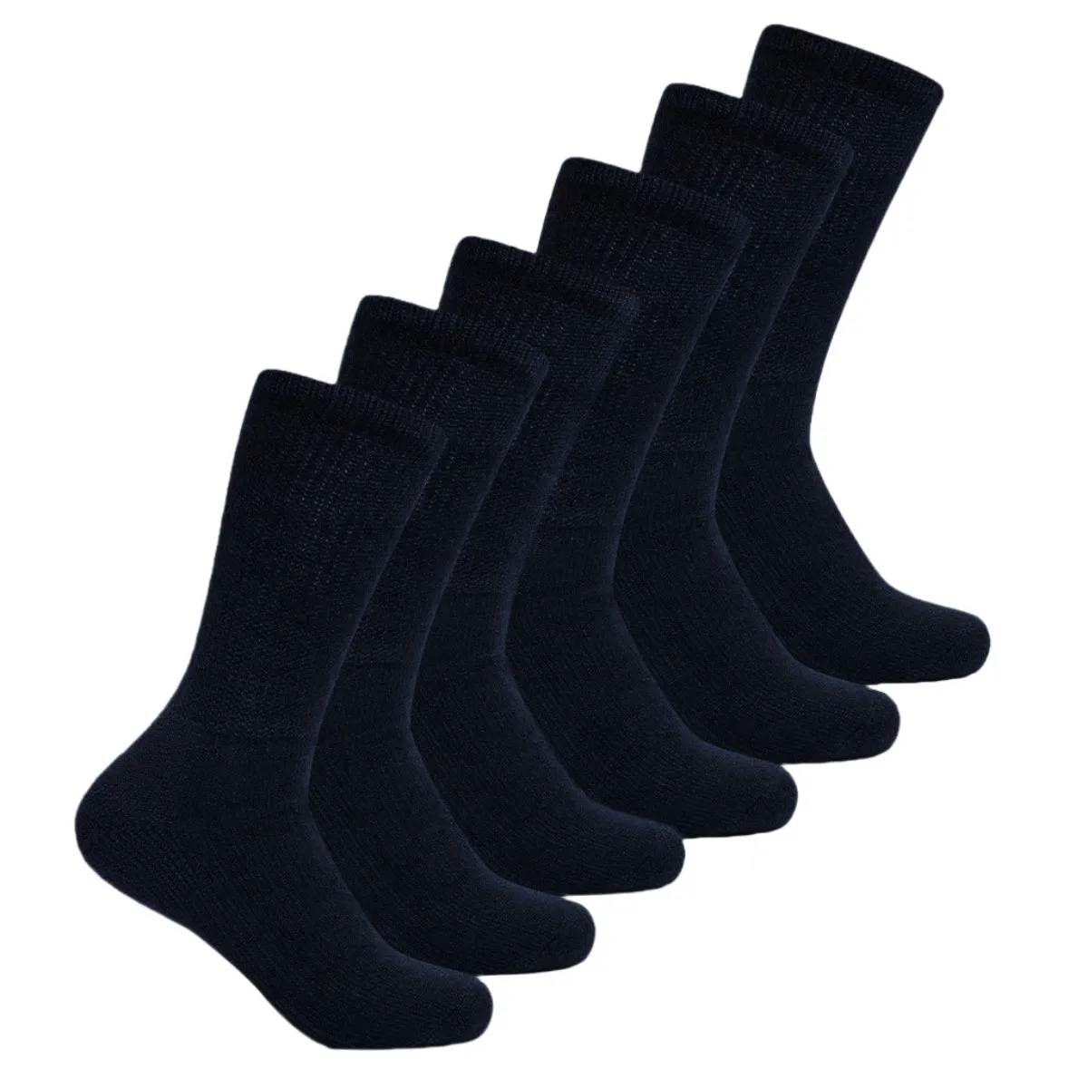 Thorlo Walking Moderate Cushion Crew 6-Pack Socks