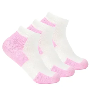 Thorlo Womens Distance Walking Maximum Cushion Ankle 3-Pack Socks
