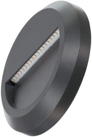 Timeguard LEDSL3DG 13W Round LED Step Light DG
