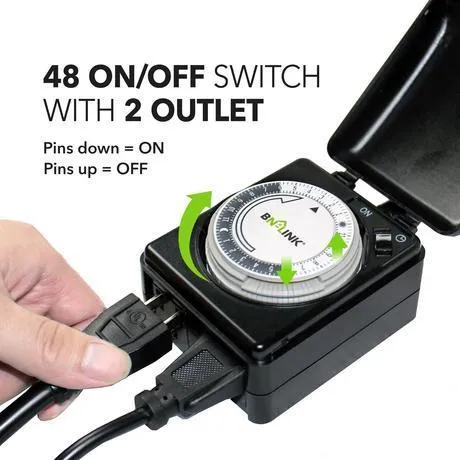 Timer Century Outdoor Heavy Duty