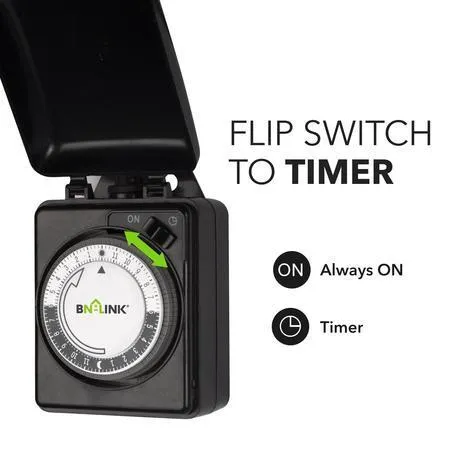 Timer Century Outdoor Heavy Duty