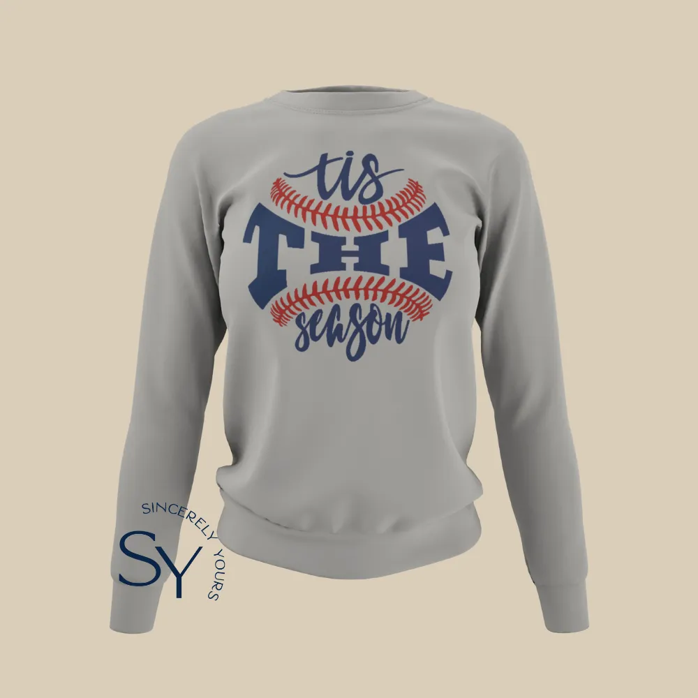 Tis The Season Baseball Shirts