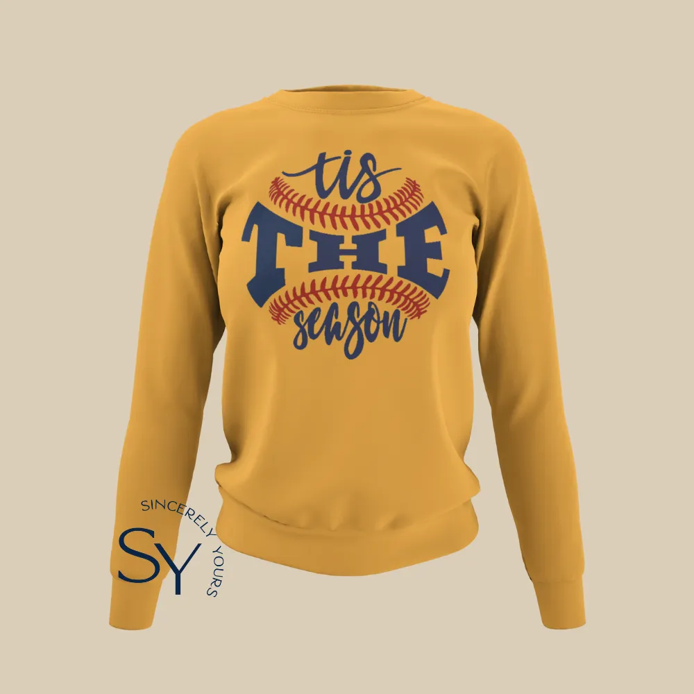 Tis The Season Baseball Shirts