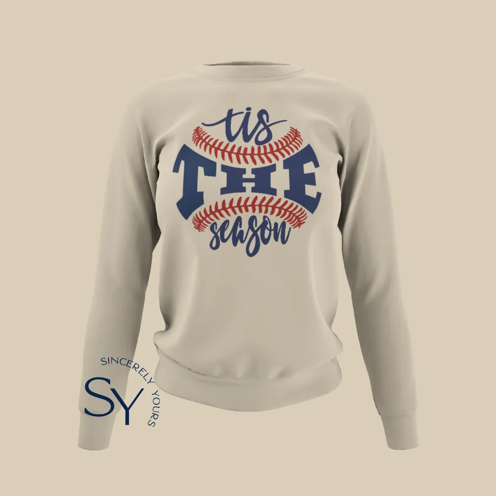 Tis The Season Baseball Shirts