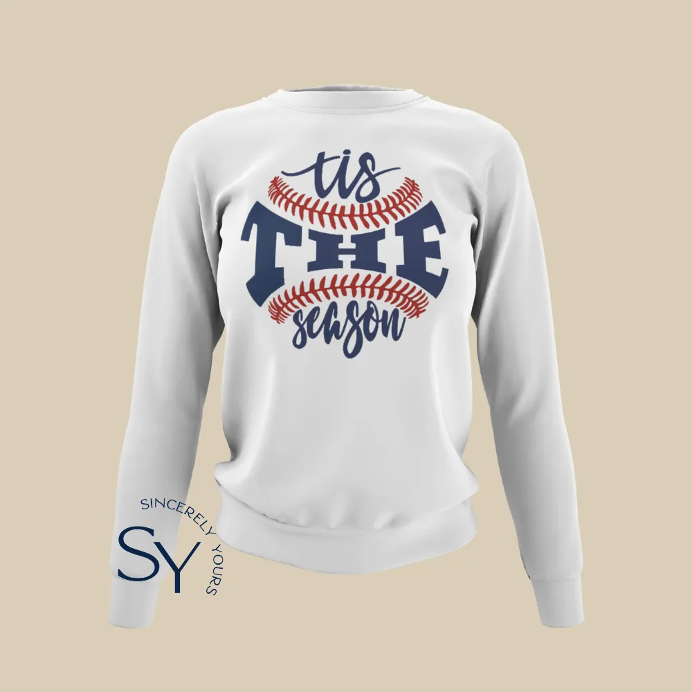 Tis The Season Baseball Shirts