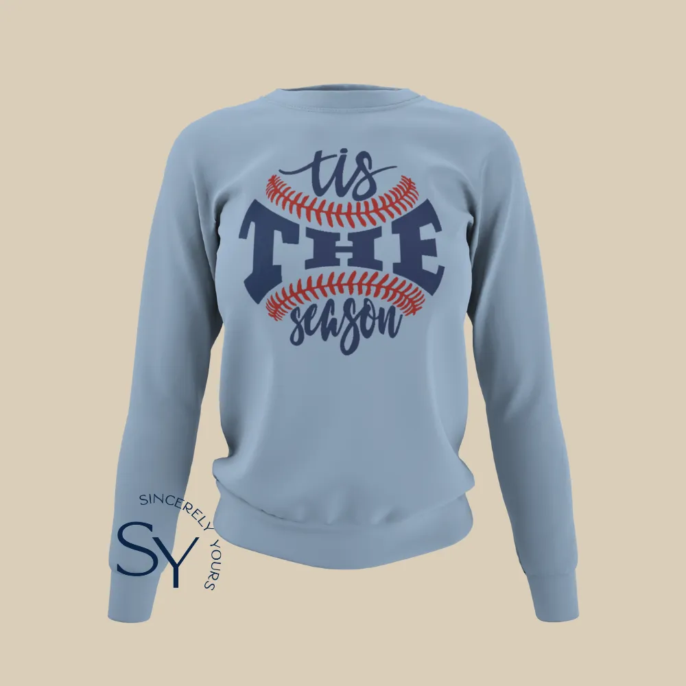 Tis The Season Baseball Shirts