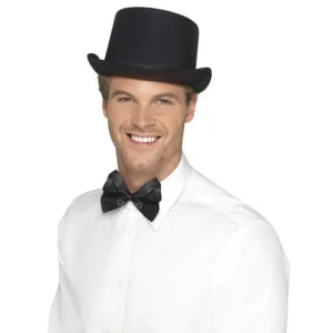 Top Hat - Satin Look