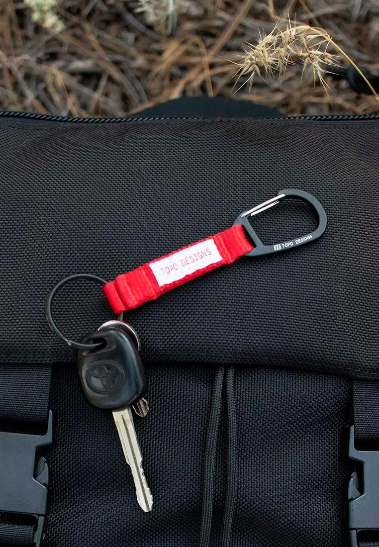 Topo Designs Key Clip Mustard