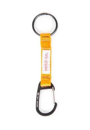 Topo Designs Key Clip Mustard