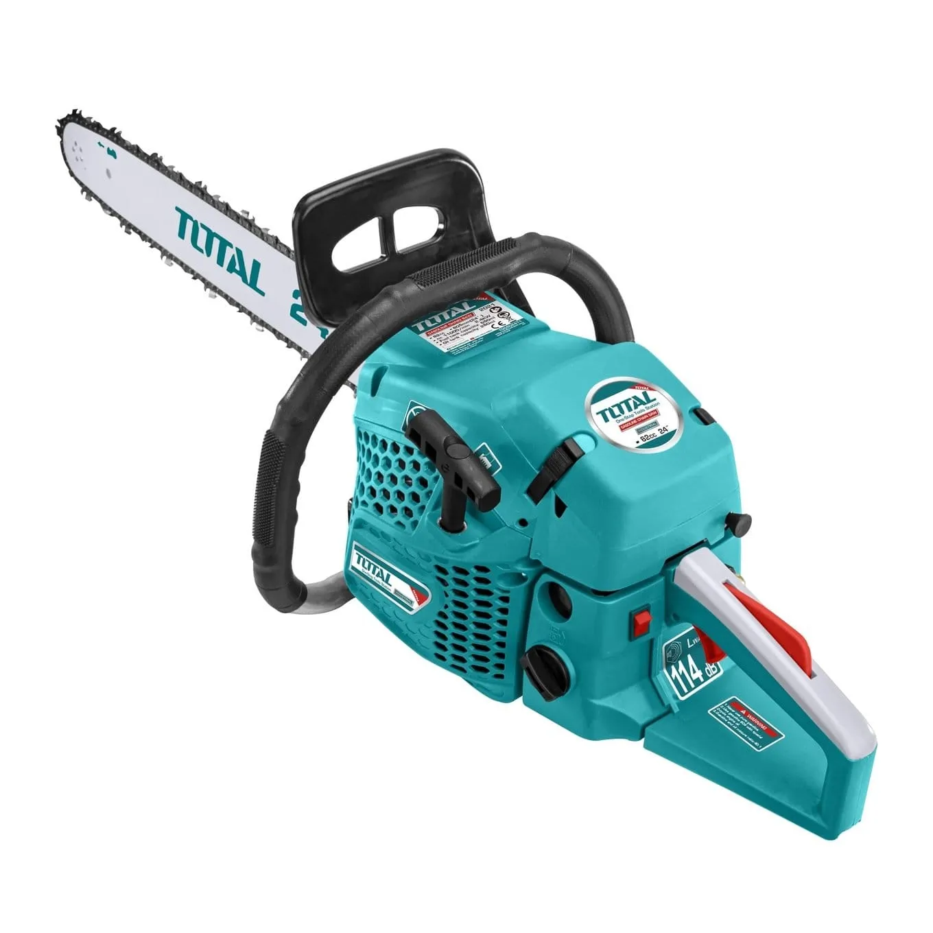 Total 24" Gasoline Chainsaw 62cc - TG5602411