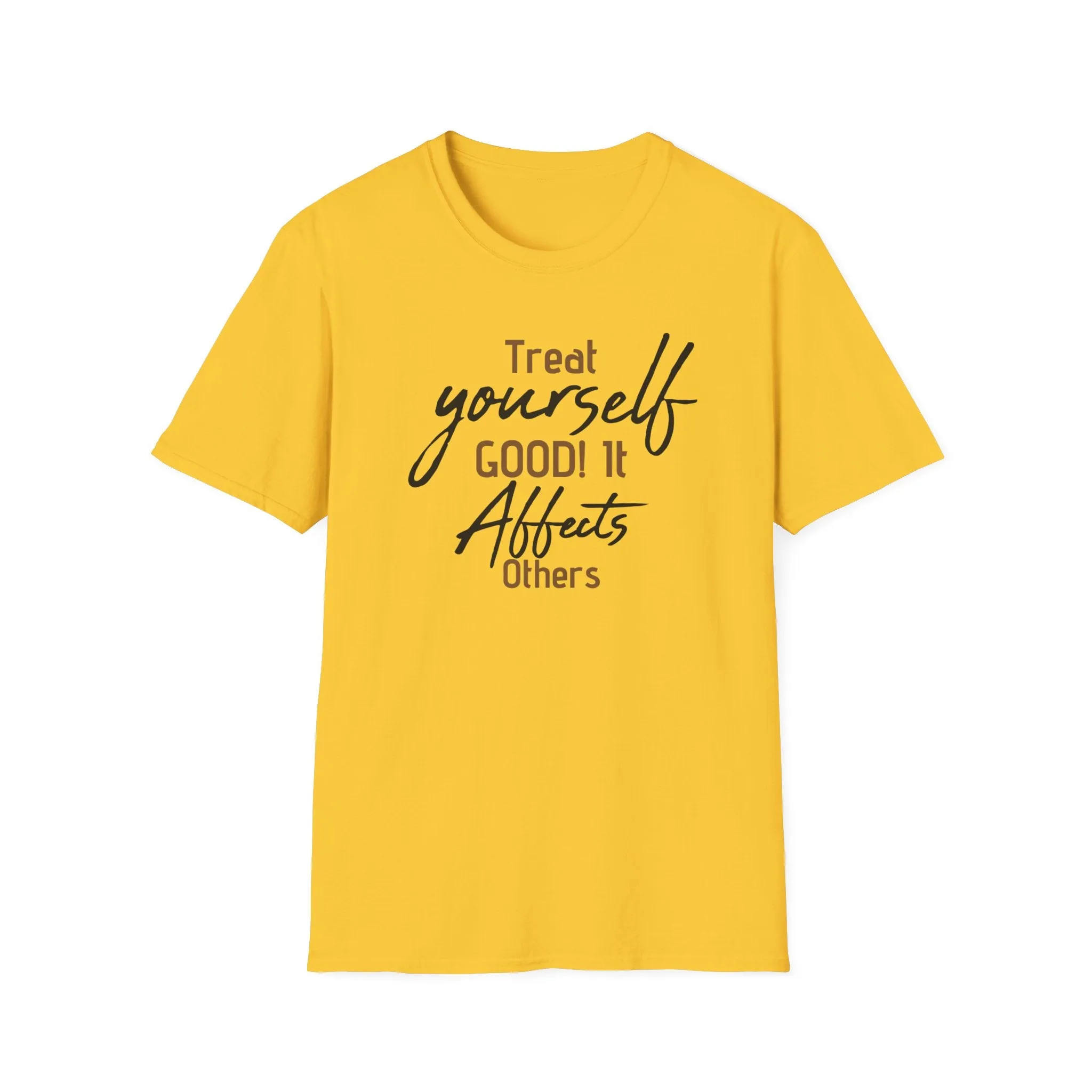 Treat Yourself Good Inspirational Quote
