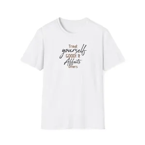 Treat Yourself Good Inspirational Quote