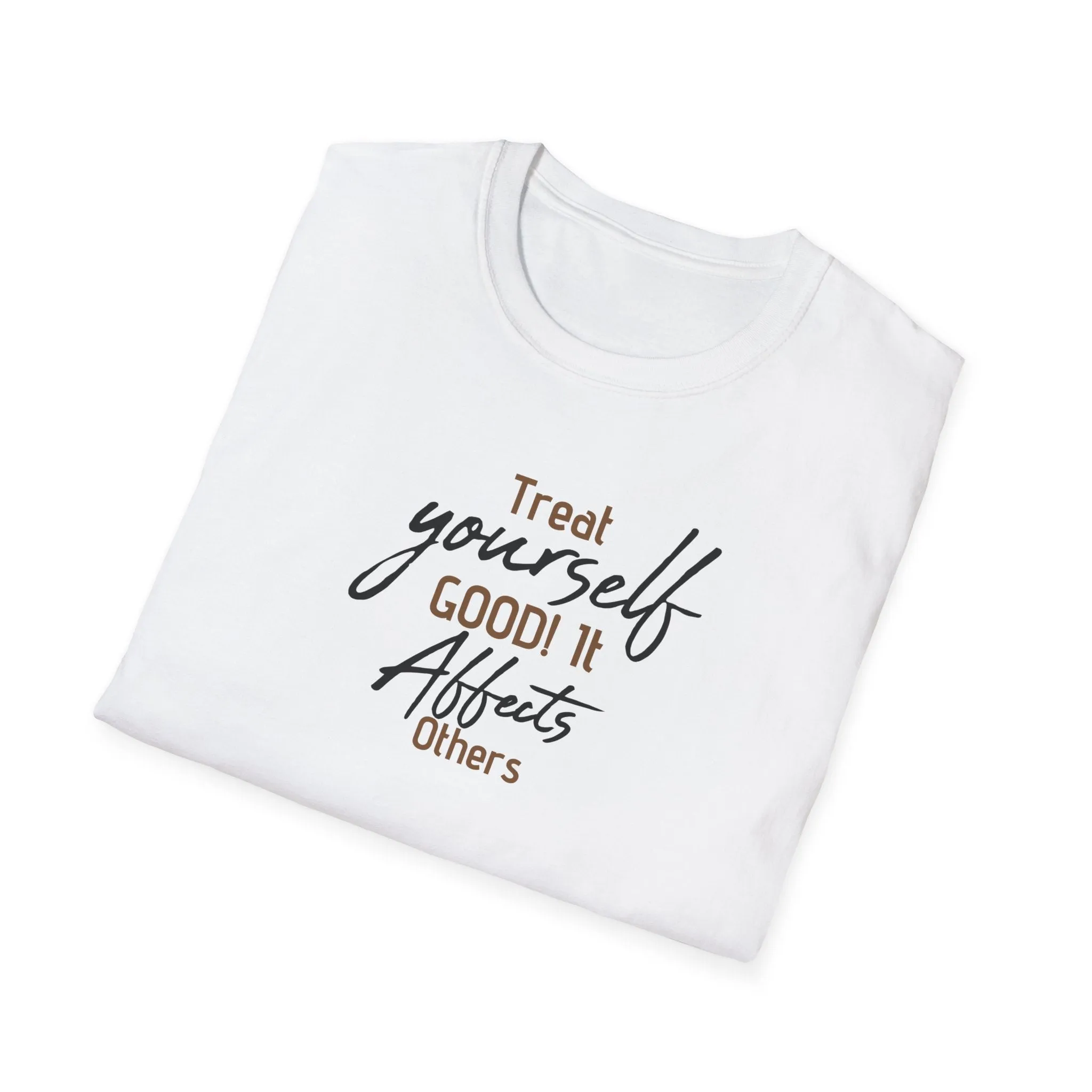 Treat Yourself Good Inspirational Quote