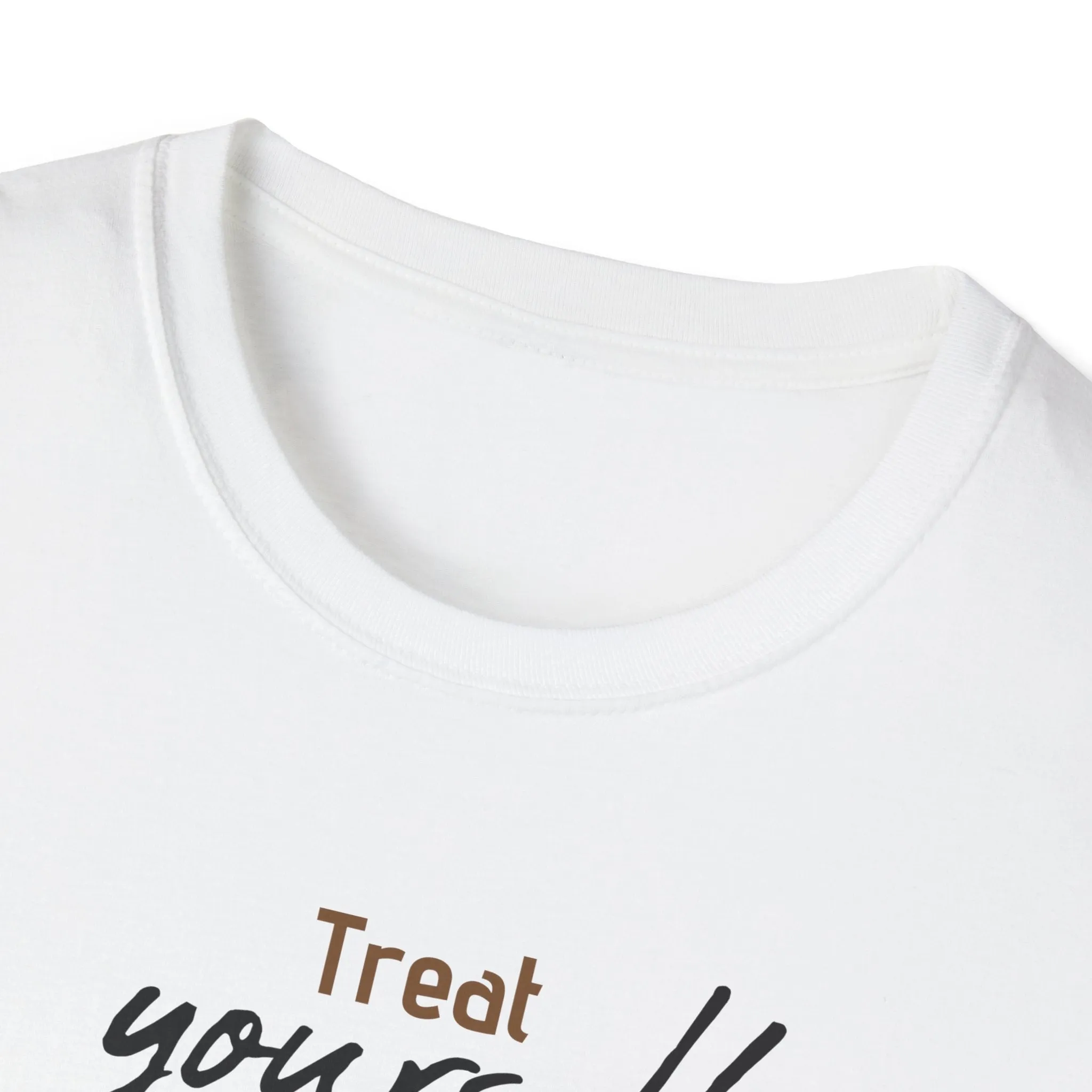 Treat Yourself Good Inspirational Quote