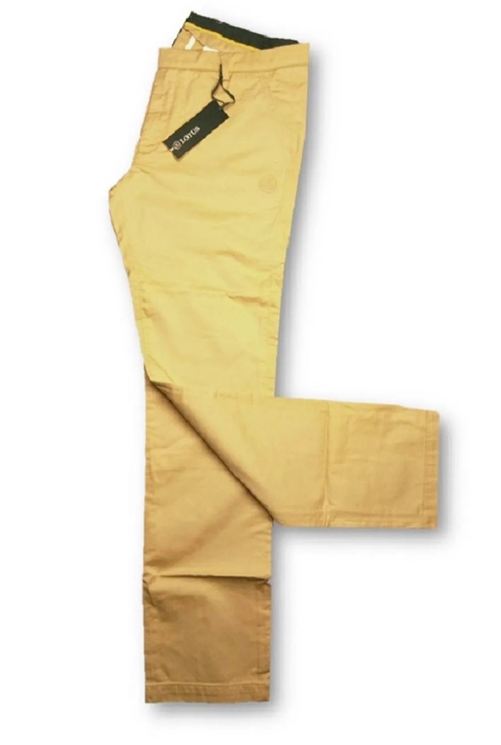 TROUSERS LBM37 Chino Womens Cotton Lotus Originals Range NEW! Ladies Beige