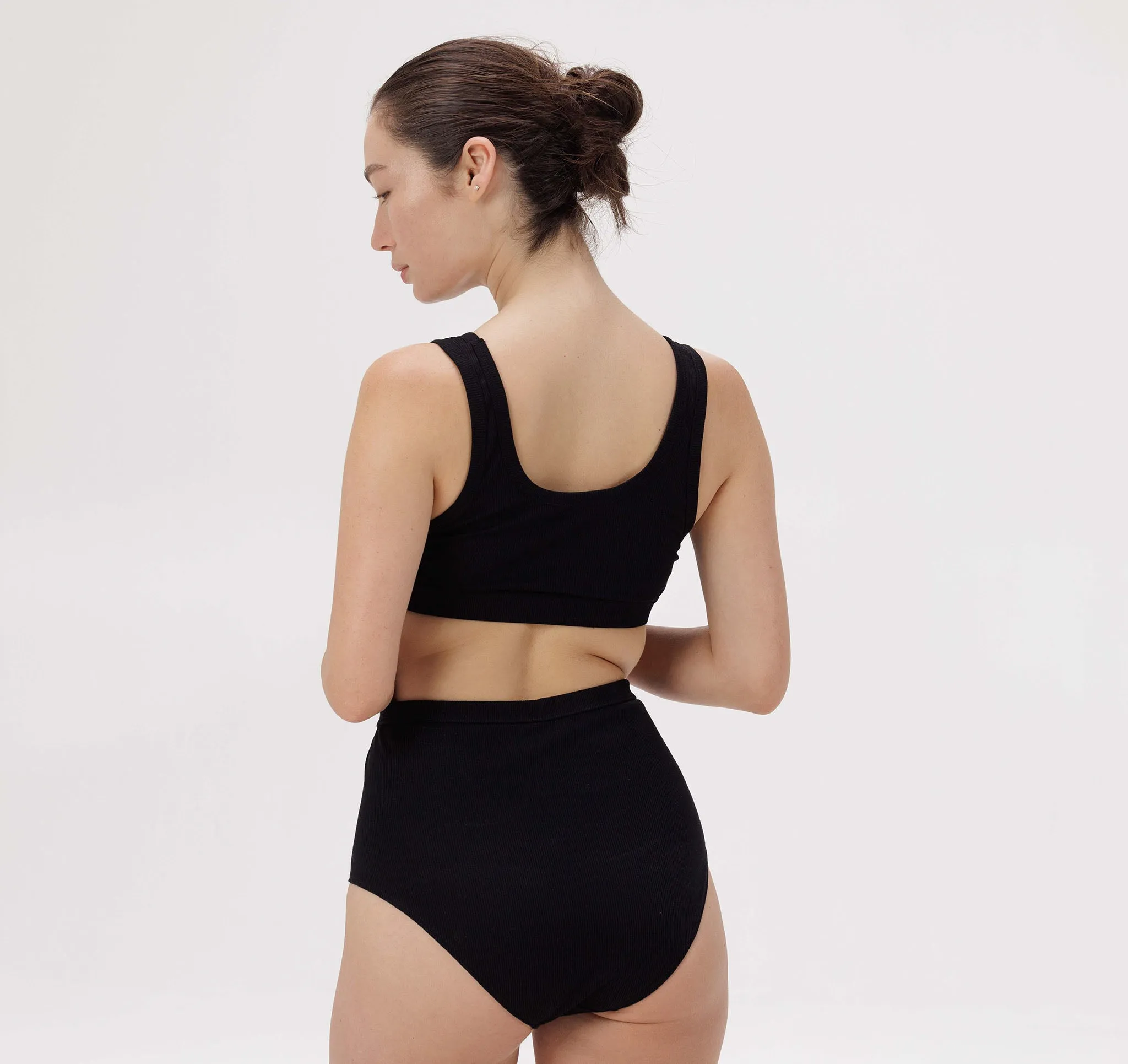 True Rib Tank Bra