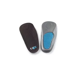 Ultimate Performance Ultimate 3/4 Gel Heel & Arch Insole UP4534