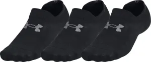 Under Armour Essentials (3 Pack) Ultra Low Tab Socks - Black