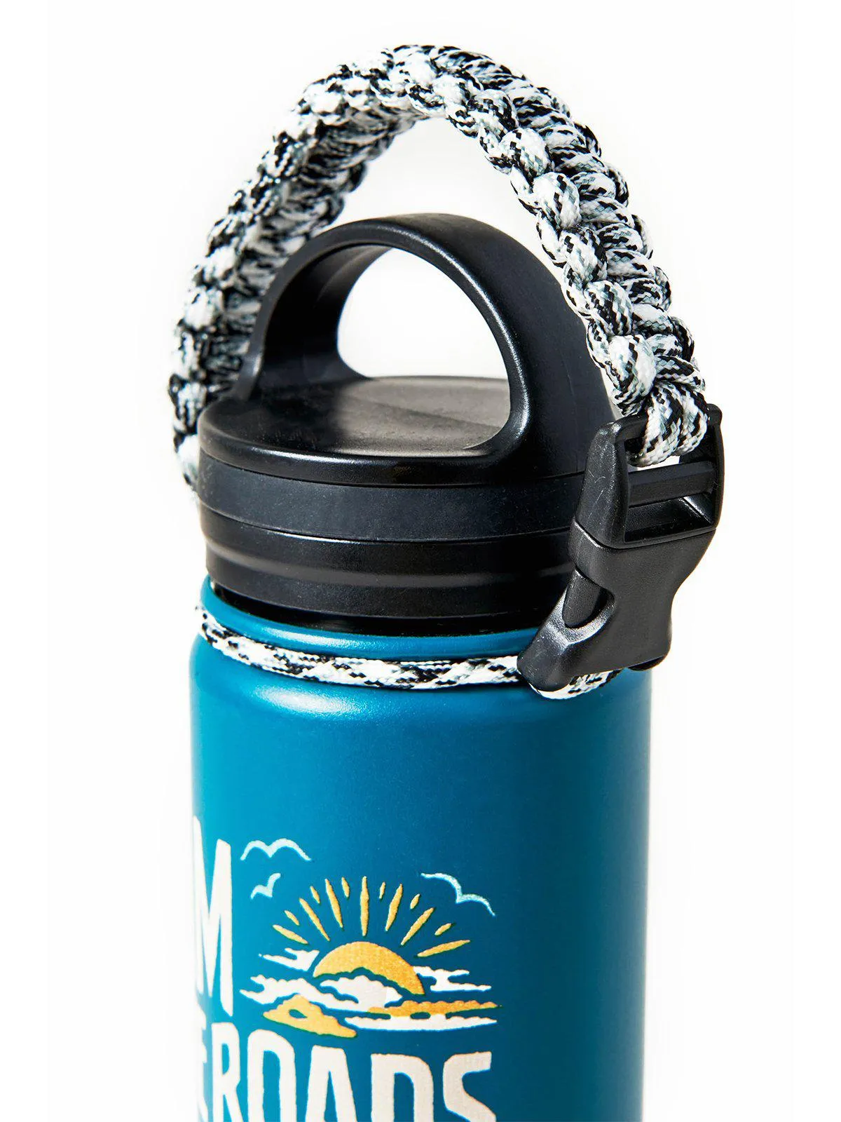 United by Blue 22oz Lands Unknown 22oz Insulated Steel Water Bottle Green
