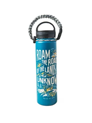 United by Blue 22oz Lands Unknown 22oz Insulated Steel Water Bottle Green