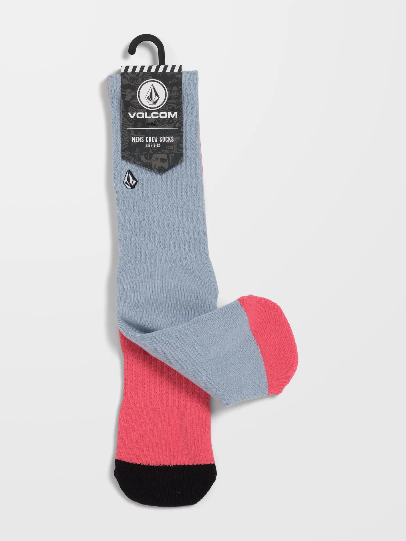 V Ent Hockey Dad Socks - WASHED RUBY