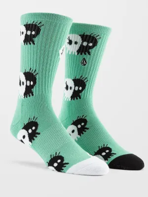 V Ent Pepper Socks - ICE