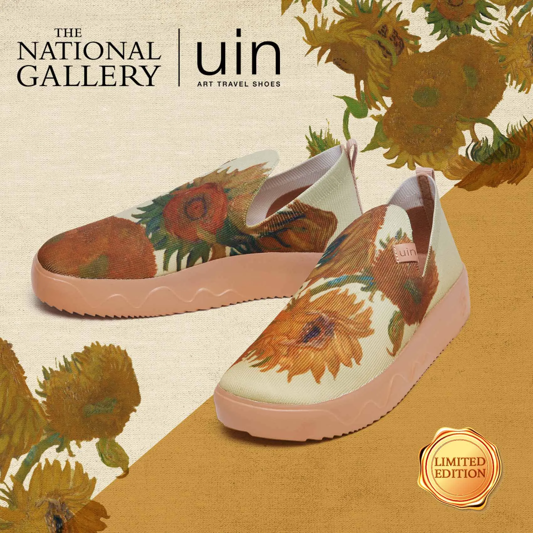 Van Gogh Sunflowers Fuerteventura Women