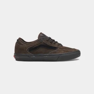 VANS SKATE ROWLEY - CHOCOLATE/BLACK