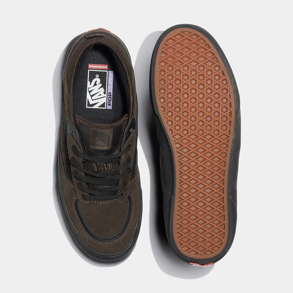 VANS SKATE ROWLEY - CHOCOLATE/BLACK
