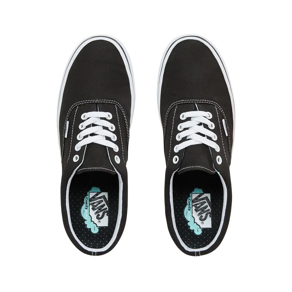 Vans UA ComfyCush Era Classic Sneaker, Black/True White