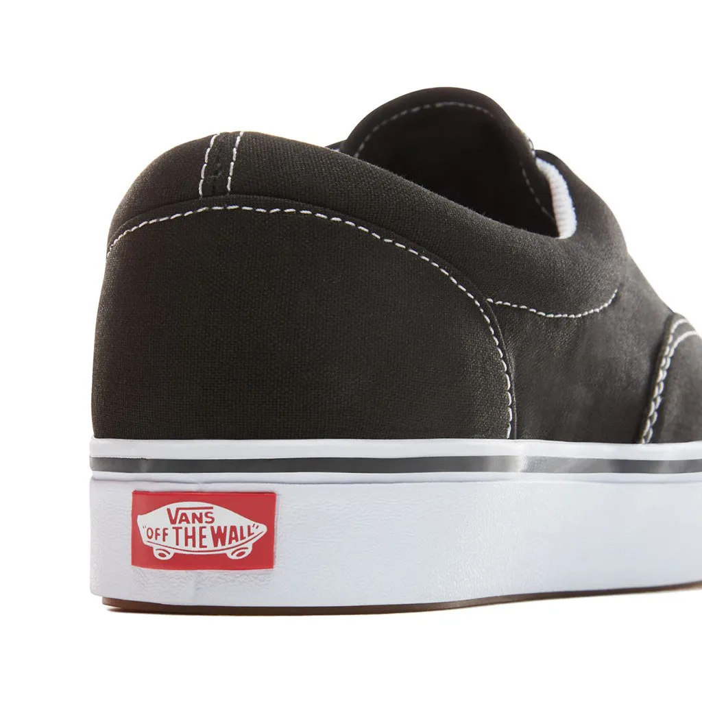 Vans UA ComfyCush Era Classic Sneaker, Black/True White